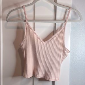 Cute pink top it’s from H&M and never been used